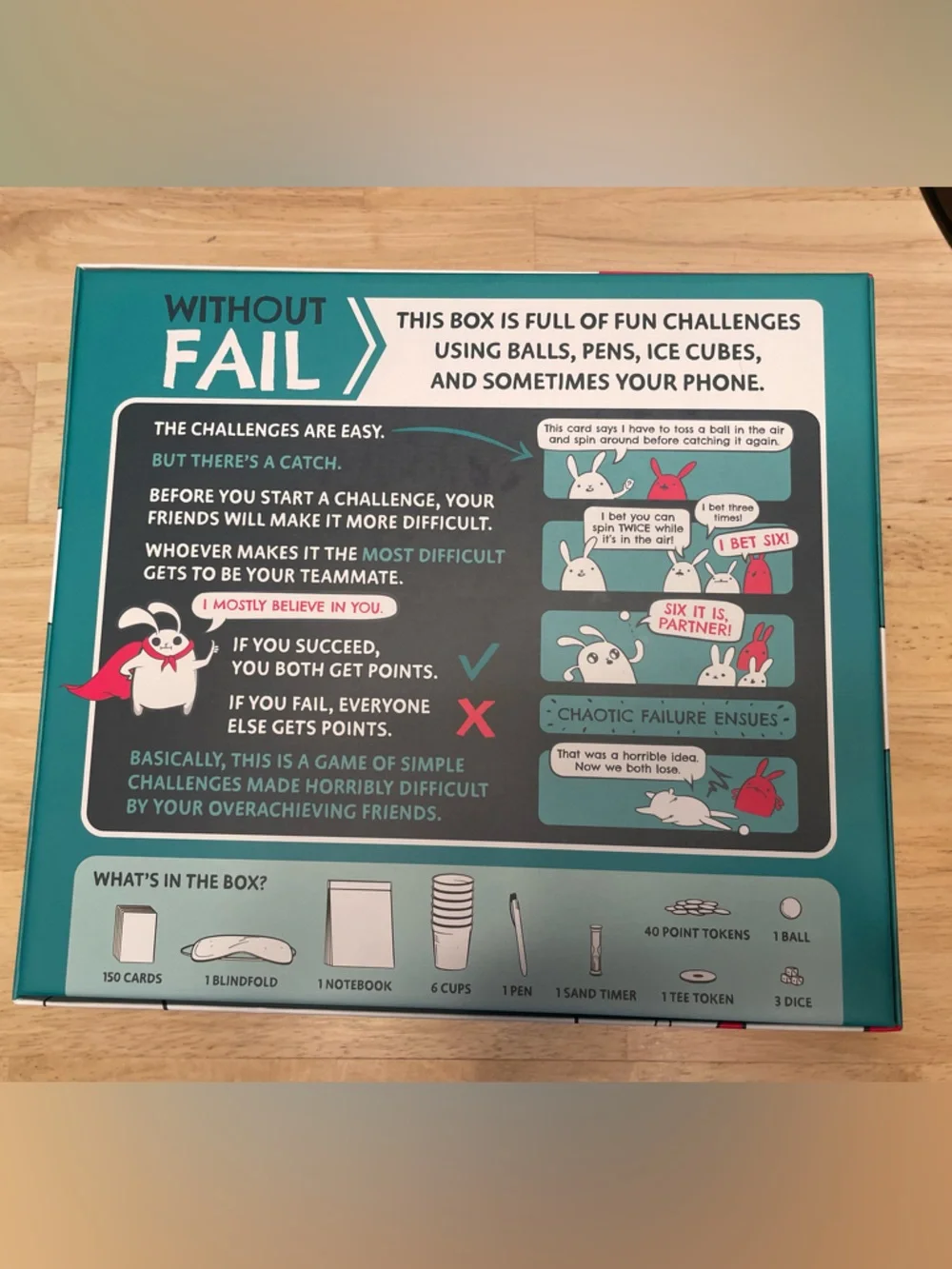 Without Fail Skill Board Game - Picture 2 of 5